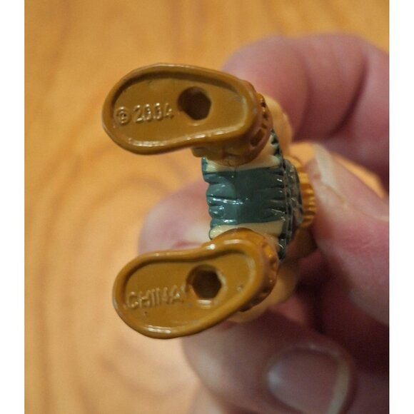 Imaginext Pirate Caveman 2004 Red Orange Hair 2.5" Vintage Figure Sabertooth - Picture 5 of 7